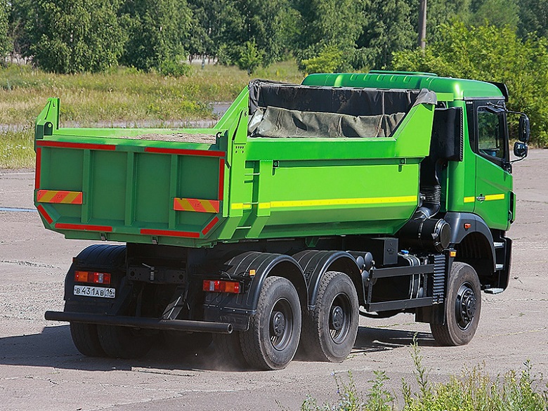 КАМАЗ-65802